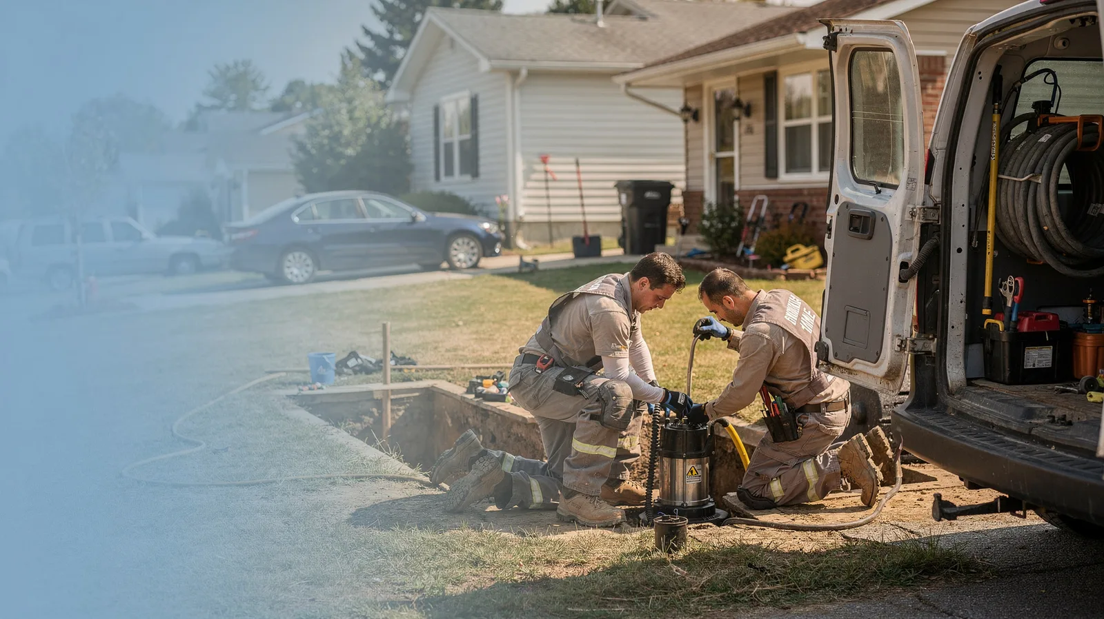 Sump Pump Installation in Williamsburg, OH near me